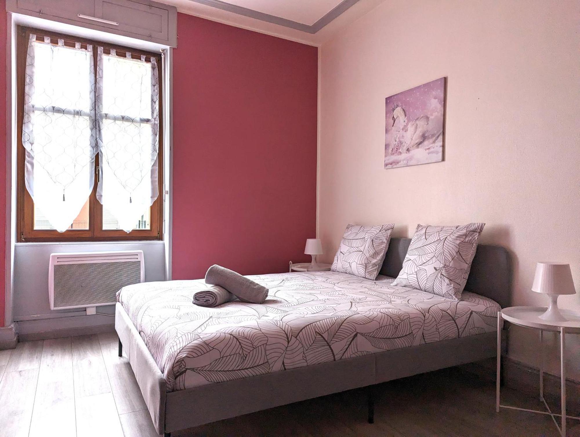 מולהאוס Le Mirage - Appartement 2 Chambres, Salon, Cuisine Equipee, Parking Et Wifi Gratuit מראה חיצוני תמונה