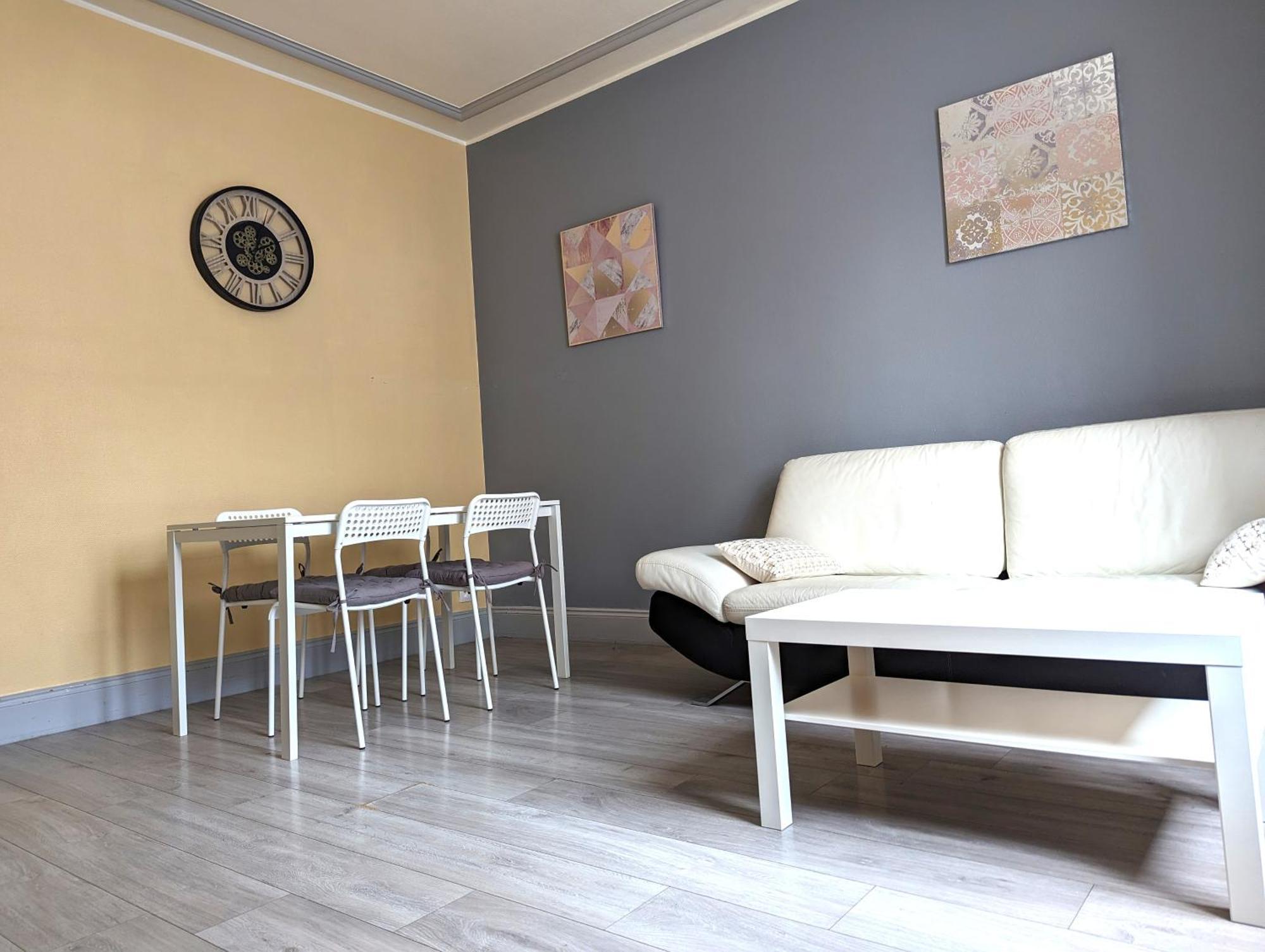 מולהאוס Le Mirage - Appartement 2 Chambres, Salon, Cuisine Equipee, Parking Et Wifi Gratuit מראה חיצוני תמונה