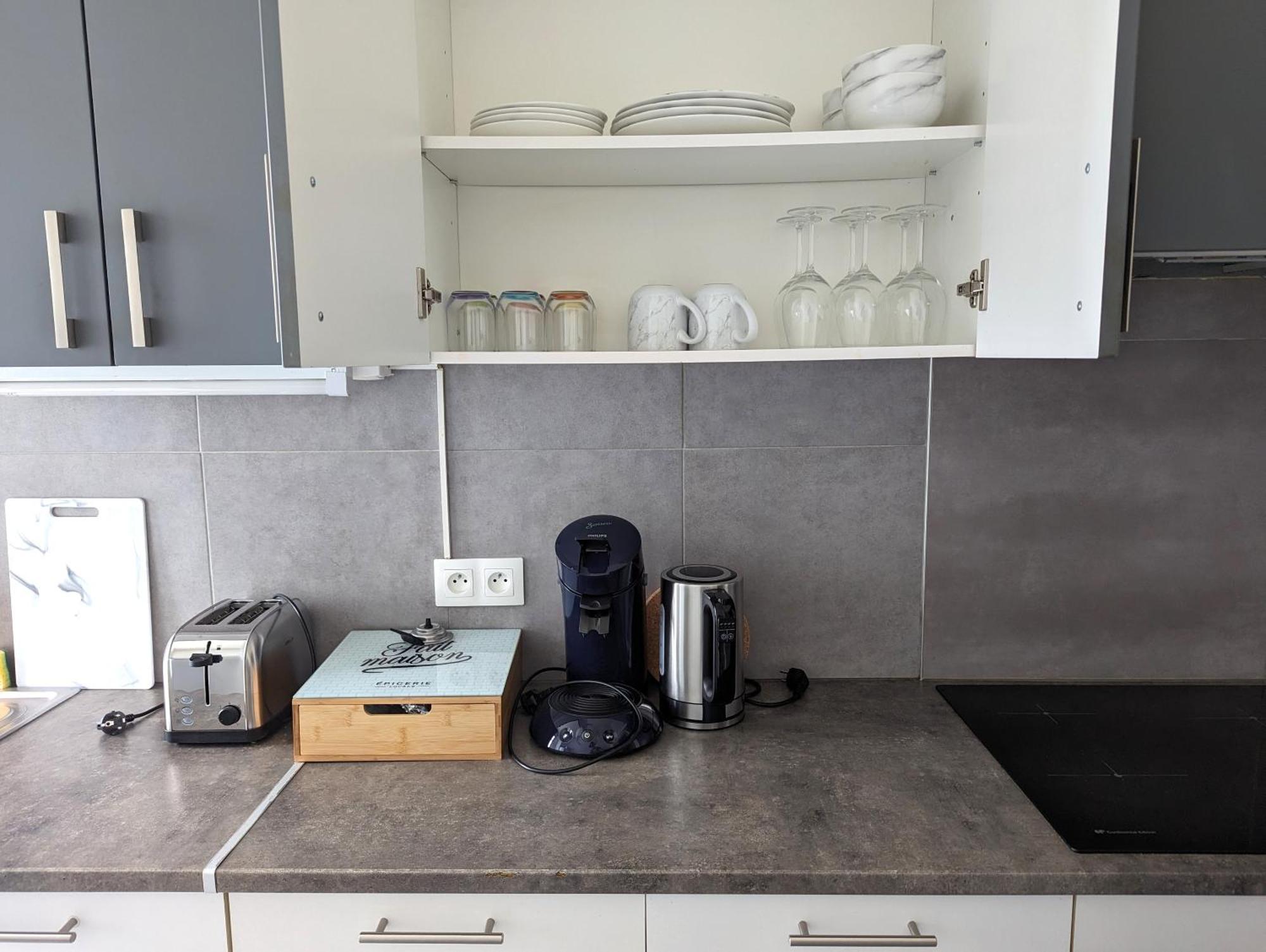 מולהאוס Le Mirage - Appartement 2 Chambres, Salon, Cuisine Equipee, Parking Et Wifi Gratuit מראה חיצוני תמונה