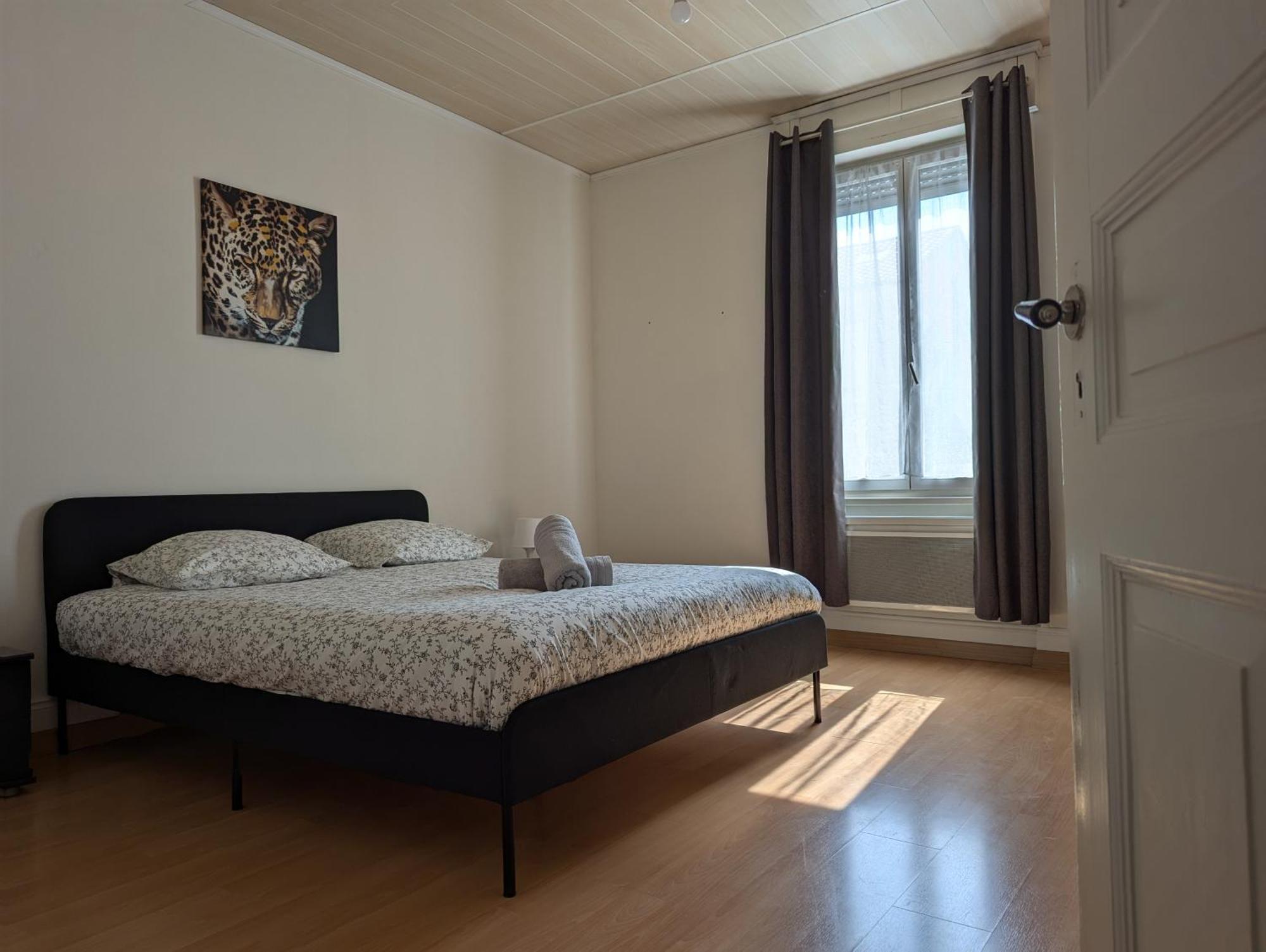 מולהאוס Le Mirage - Appartement 2 Chambres, Salon, Cuisine Equipee, Parking Et Wifi Gratuit מראה חיצוני תמונה