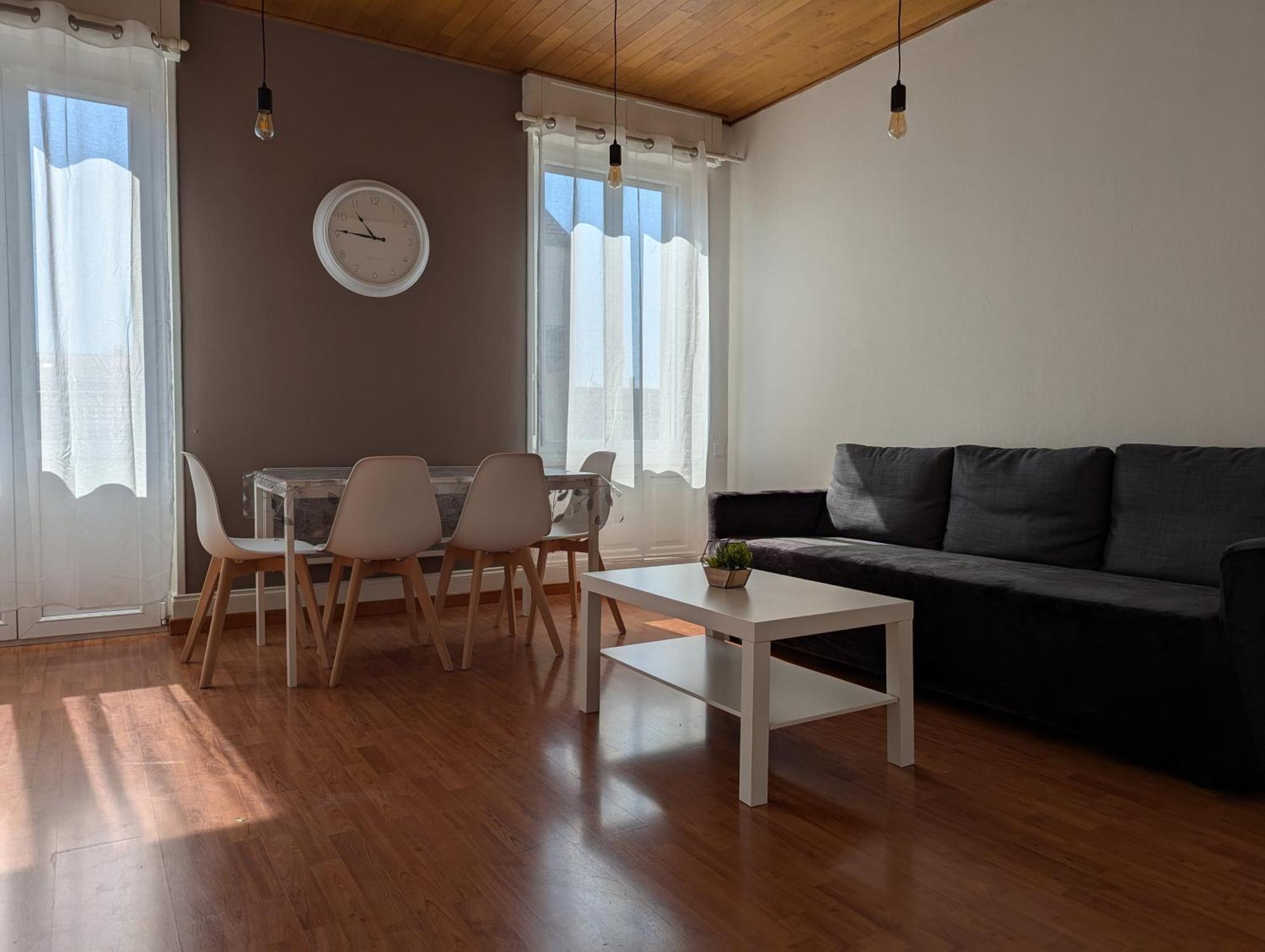 מולהאוס Le Mirage - Appartement 2 Chambres, Salon, Cuisine Equipee, Parking Et Wifi Gratuit מראה חיצוני תמונה